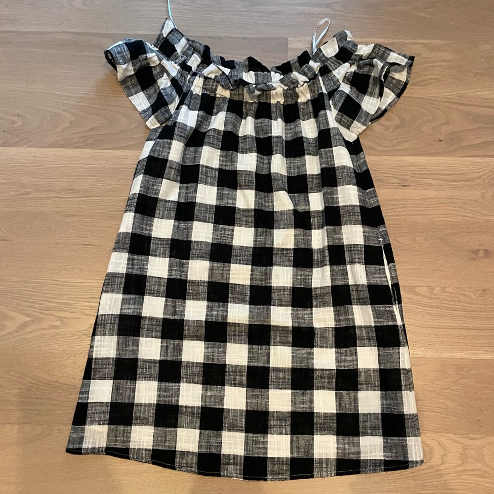 Anthropologie checkered Dress xs women’s